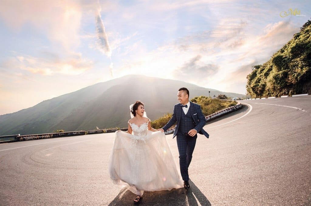 Đèo Hải Vân - Lăng Cô địa điểm chụp ảnh cưới Đà Nẵng đẹp và lãng mạn