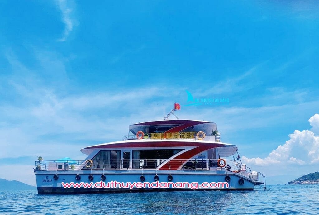 Du Thuyền Dragon Cruise Đẳng Cấp Bậc Nhất Sông Hàn Đà Nẵng