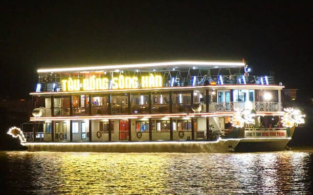 Du Thuyền Danang Dragon Cruise 