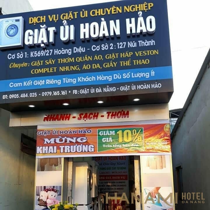 Top 7 dịch vụ giặt sấy Đà Nẵng đáng tin cậy 4 Giặt ủi ĐÀ NẴNG - GIẶT ỦI HOÀN HẢO