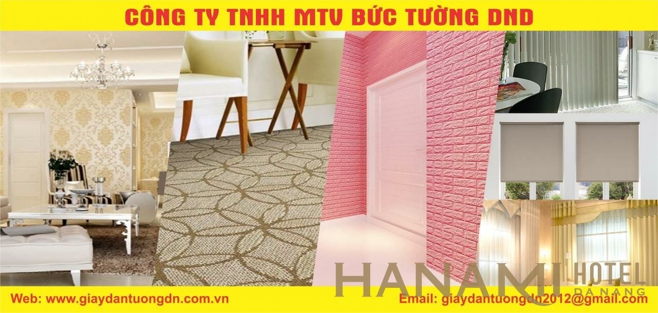 Giấy Dán Tường Đà Nẵng giá rẻ Tại 11 Nguyễn Hữu Thọ. C931515858