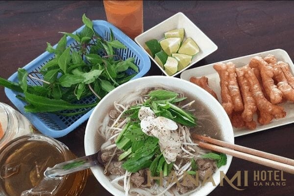 Giới thiệu top 5 quán phở bò ngon nhất tại Đà Nẵng