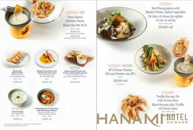 Review tất tần tật Pizza 4P Tràng Tiền: Menu, không gian, dịch vụ - ALONGWALKER