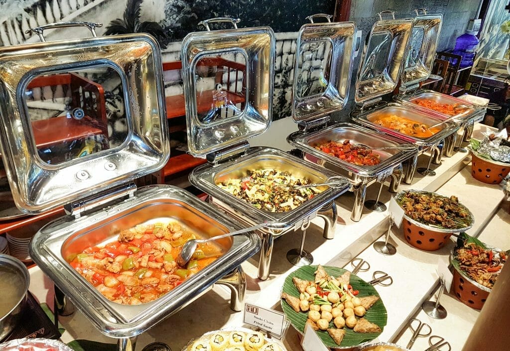 Nhà hàng Buffet - ẩm thực Đà Nẵng 