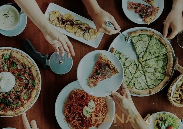 Menu | Pizza 4P's | Delivering Wow, Sharing Happiness