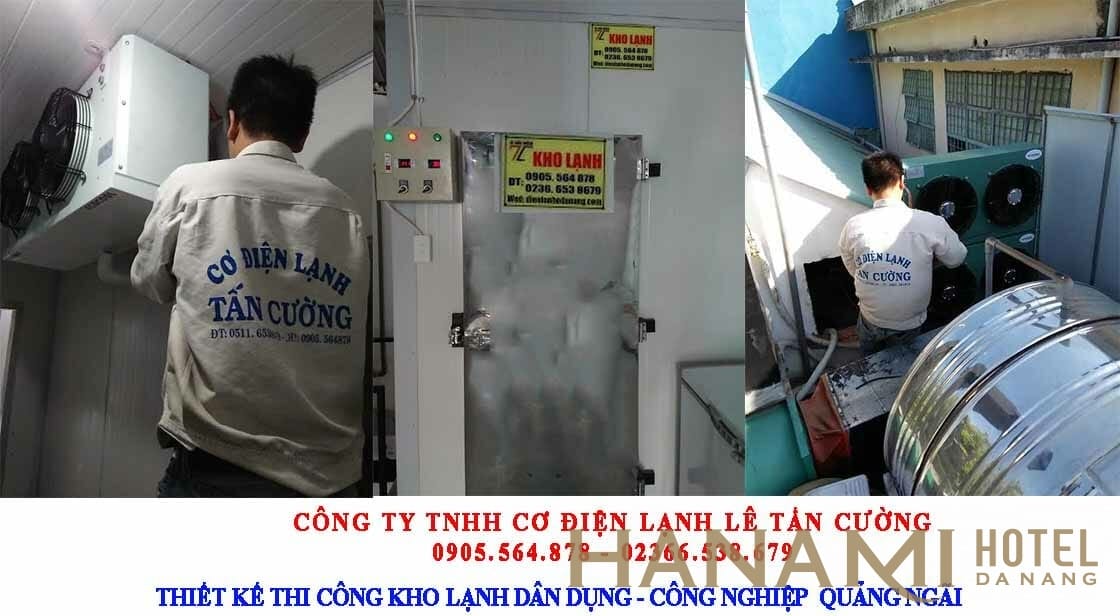 Công ty Cơ Điện Lạnh Lê Tấn Cường | Chuyên gia điện lạnh tại Đà Nẵng