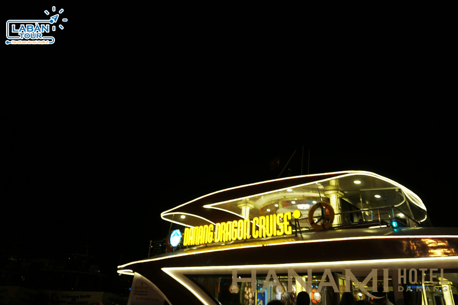Cùng du thuyền Danang Dragon trải nghiệm Đà Nẵng về đêm - Cẩm nang du lịch  | La Bàn Go