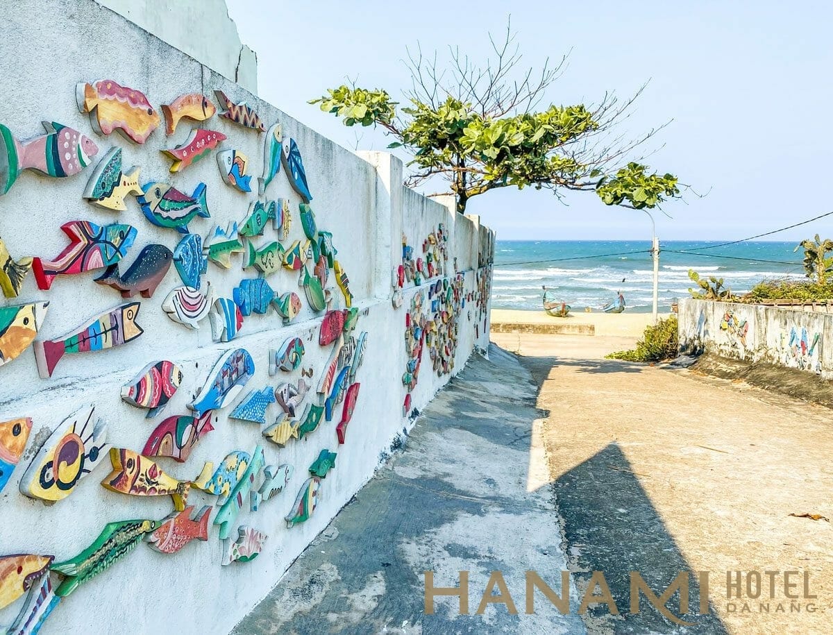 Làng bích họa Tam Thanh - “Thiên đường” sắc màu Quảng Nam