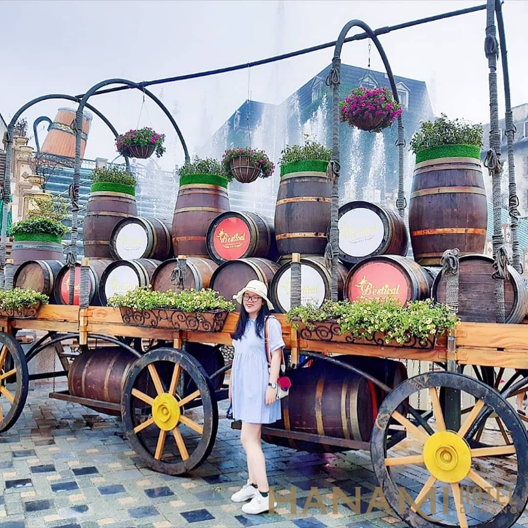 làng pháp bà nà hills 12