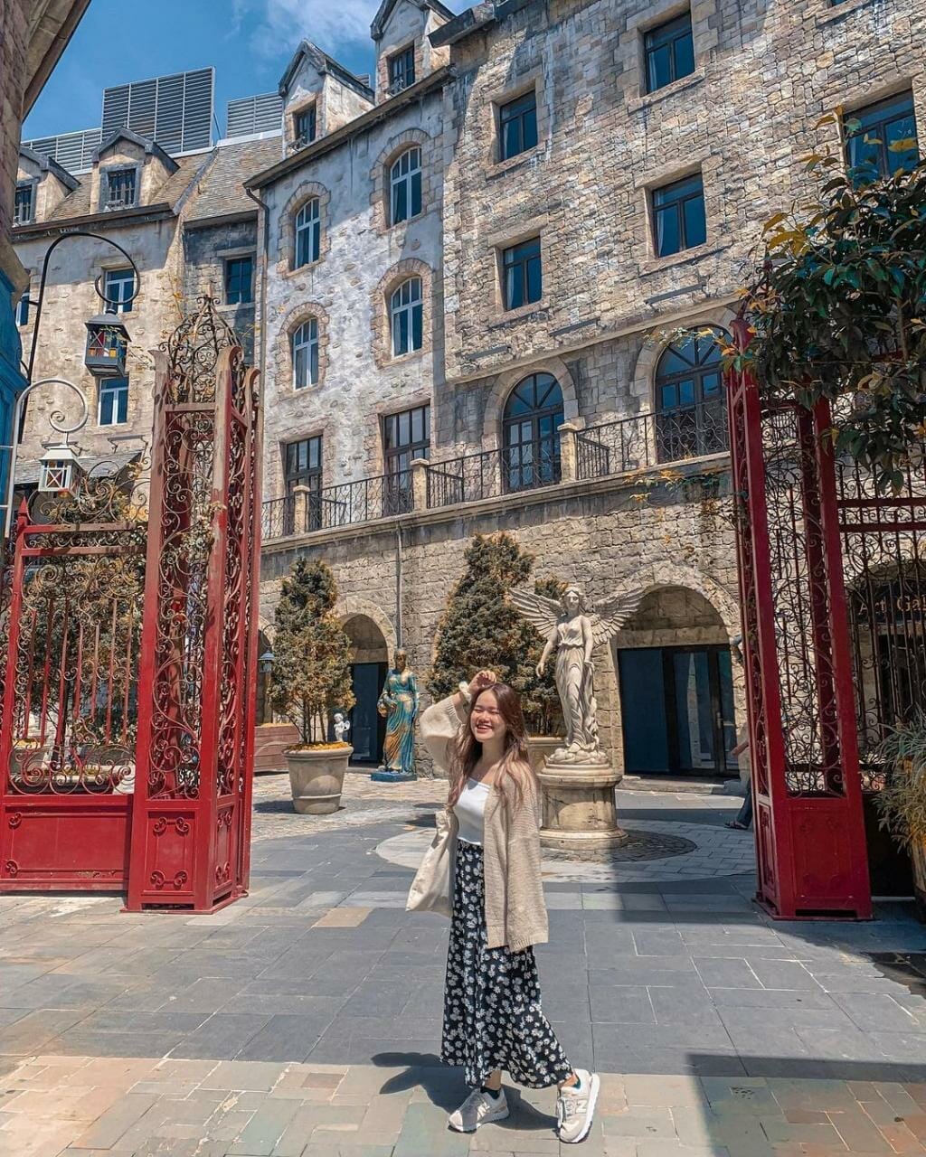 làng pháp bà nà hills 13