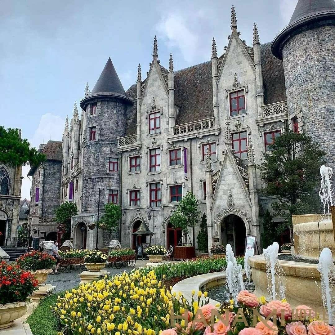 làng pháp bà nà hills 3