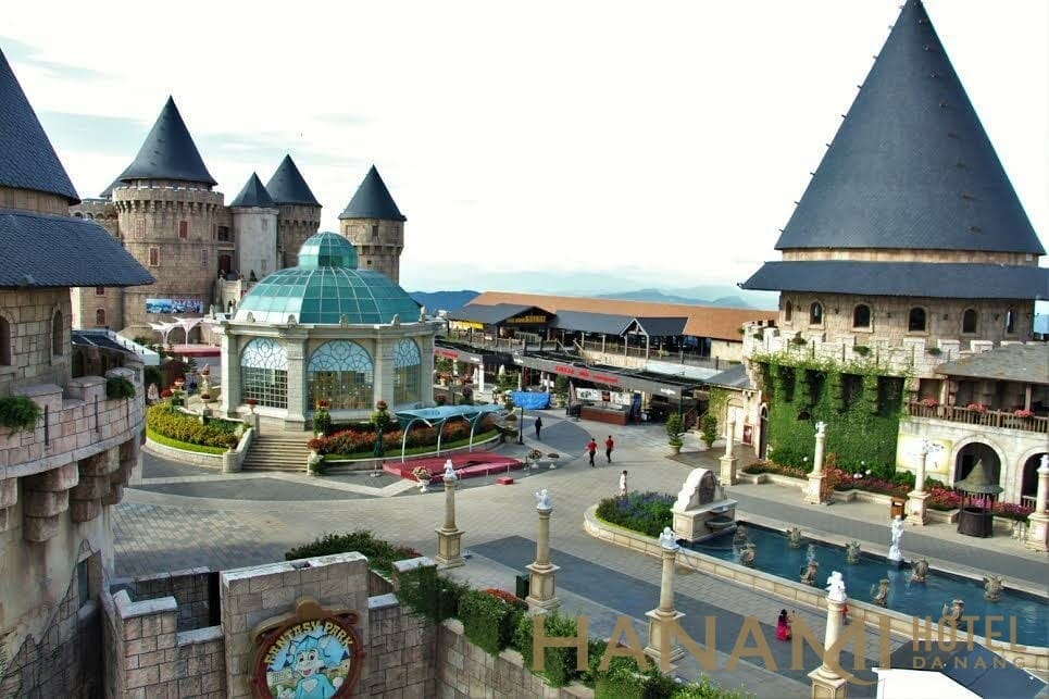 làng pháp bà nà hills 7