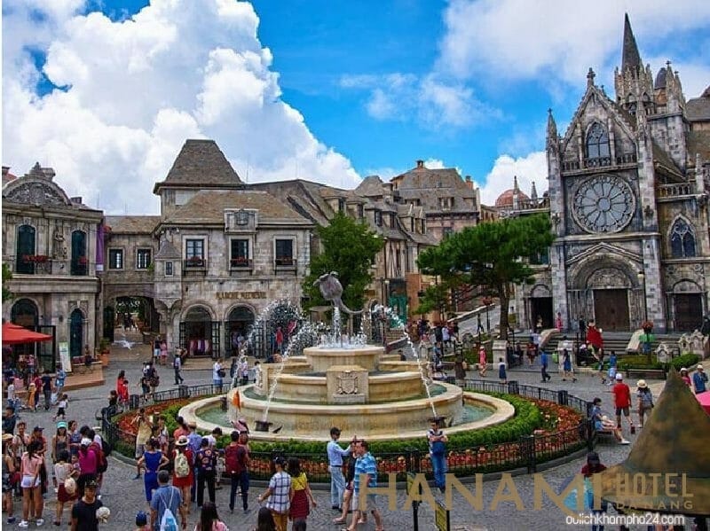 Đột Nhập Làng Pháp Bà Nà Hills để khám phá Châu Âu thu nhỏ | Daisudaiduongxanh - Daisudaiduongxanh.vn