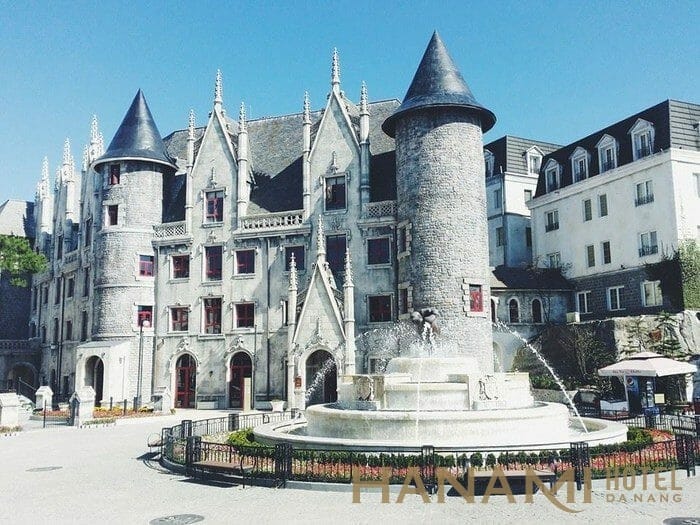 làng pháp bà nà hills 8