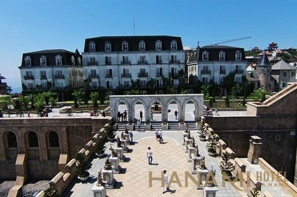 Làng Pháp cổ kính trên đỉnh Bà Nà - designs.vn