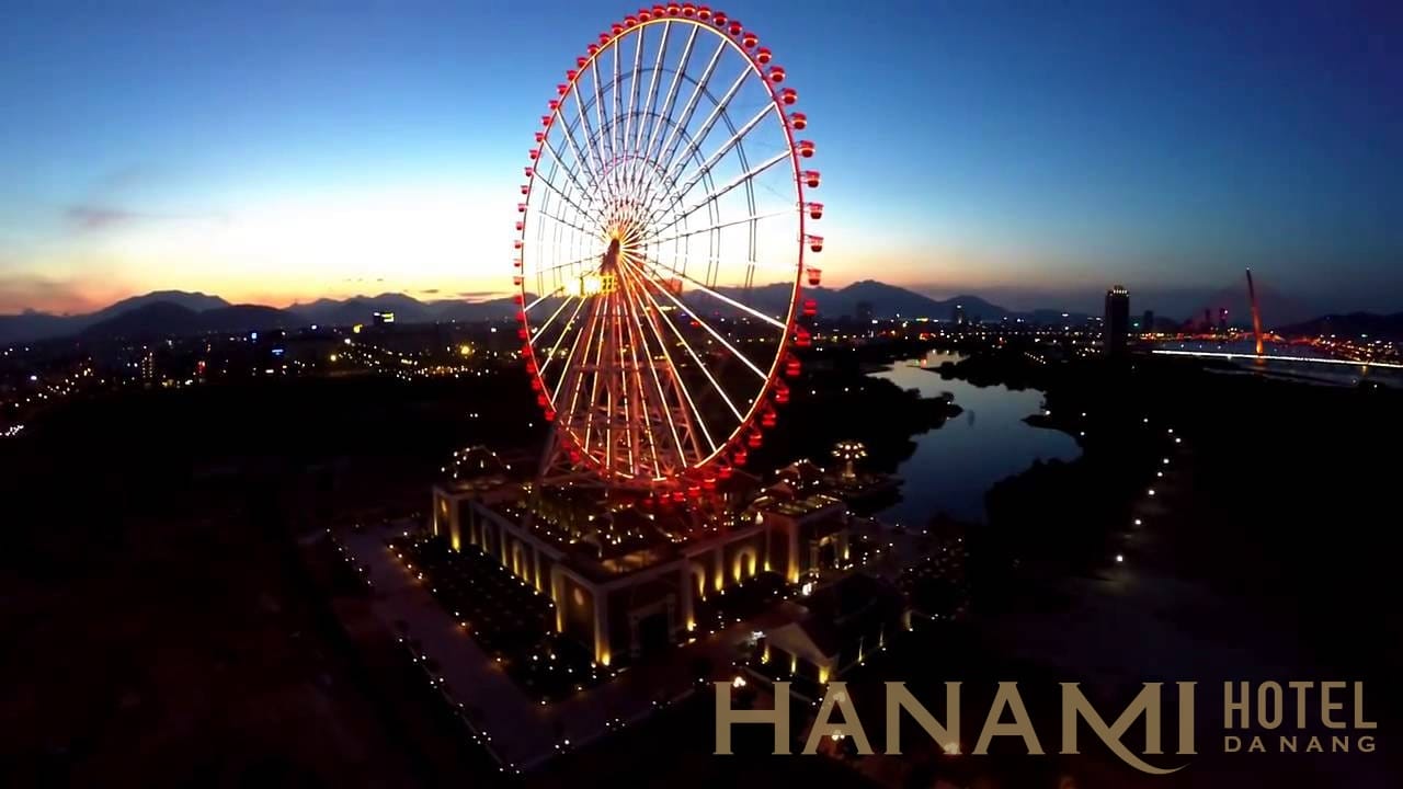 岘港3大夜间游览