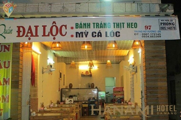 Cất túi ngay 10 địa chỉ món ngon chỉ người Đà Nẵng mới biết 6 Bánh Tráng thịt heo Đại Lộc - Đà Nẵng
