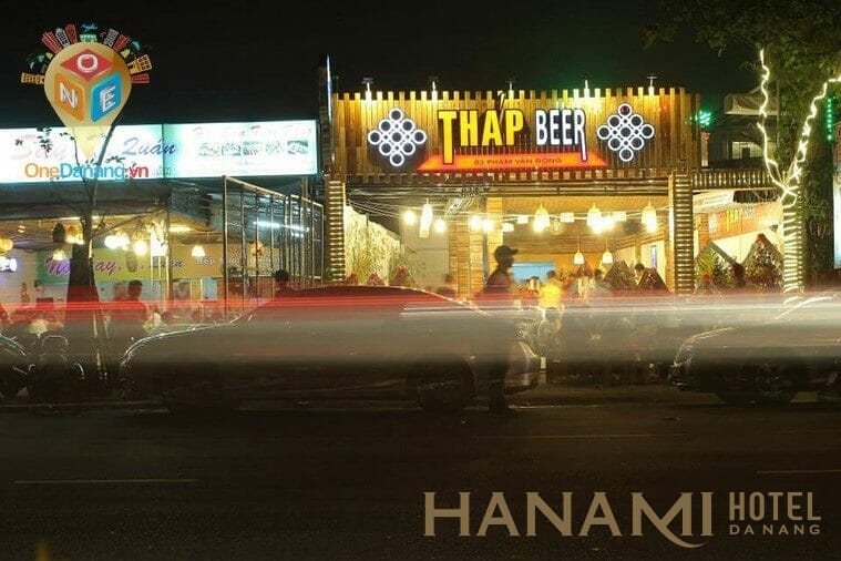 Ẩm thực Đà Nẵng - Top 31 món ăn ngon Đà Nẵng phải thử 26 Tháp Beer Quán - Đà Nẵng