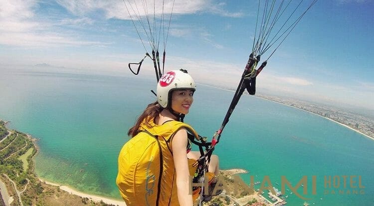 Nhảy dù ở Đà Nẵng | Chia sẻ kinh nghiệm, mức GIÁ từ A-Z