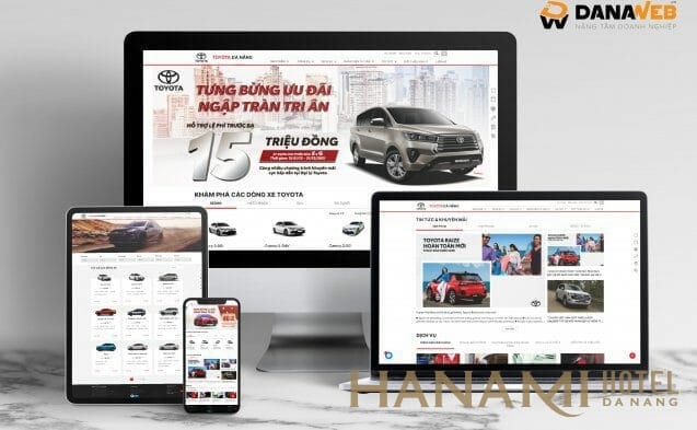 THIẾT KẾ WEB ĐÀ NẴNG UY TÍN, CHUYÊN NGHIỆP - CÔNG TY DANAWEB - DANAWEB
