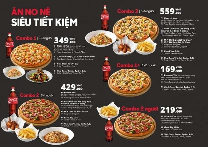 Pizza Hut Lê Thị Hà điểm đến 'chân ái' của mọi tín đồ sành ăn