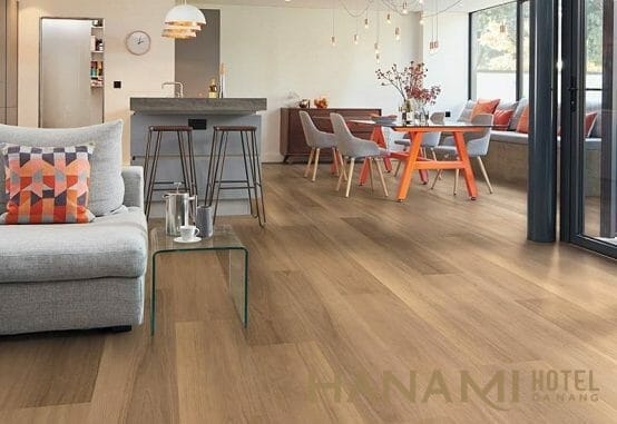 Sàn nhựa giả gỗ giá rẻ số 1# tại Đà Nẵng-Nội Thất Trường Minh