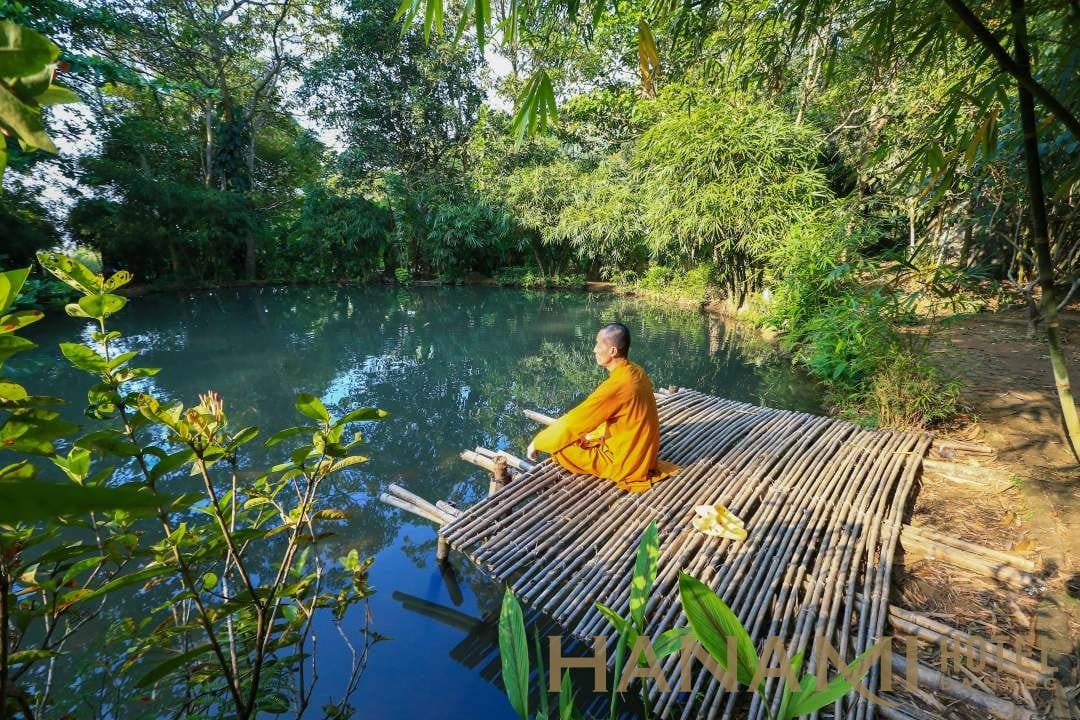 Nghe tiếng trúc ở Sơn Trà Tịnh viên - Sài Gòn Tiếp Thị