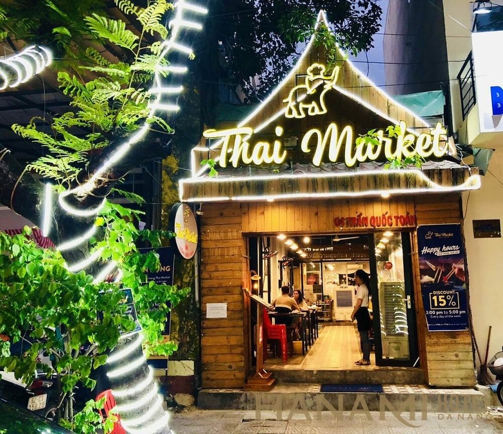 Thái Market – Ẩm thực Thái có “một không hai” giữa lòng Đà Nẵng 