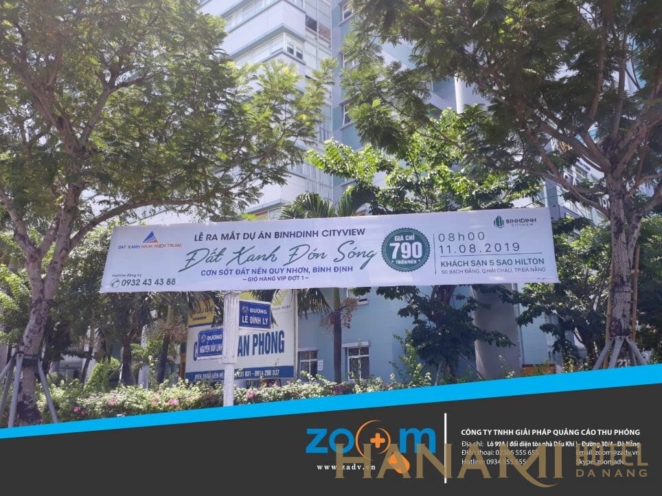 Những địa chỉ cung cấp dịch vụ in bạt Đà Nẵng bạn nên tham khảo 2 Quảng Cáo ZOOM Đà Nẵng ::: ZOOM 0934 555 655