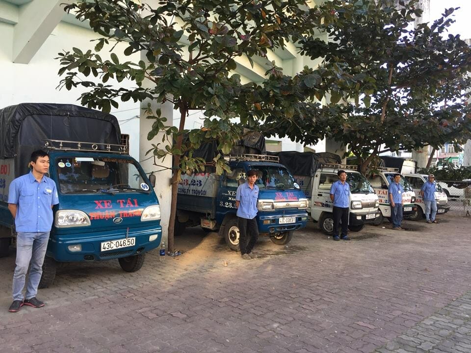 Xe tải Thuận Thành | Bảng giá xe tải Thuận Thành tại Đà Nẵng