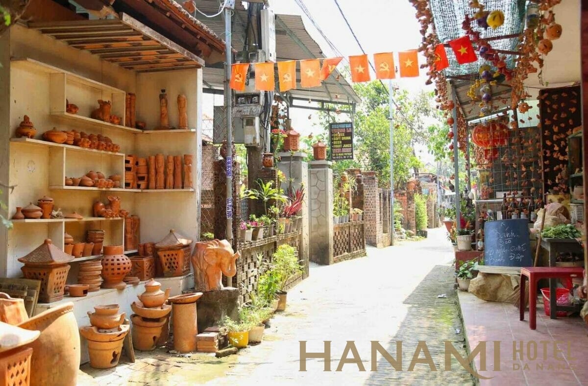 Giá vé tham quan làng gốm Thanh Hà - Hội An hơn 500 tuổi