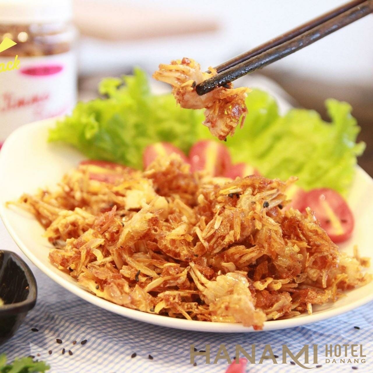 Ghẹ sữa ram Đà Nẵng - đặc sản làm quà