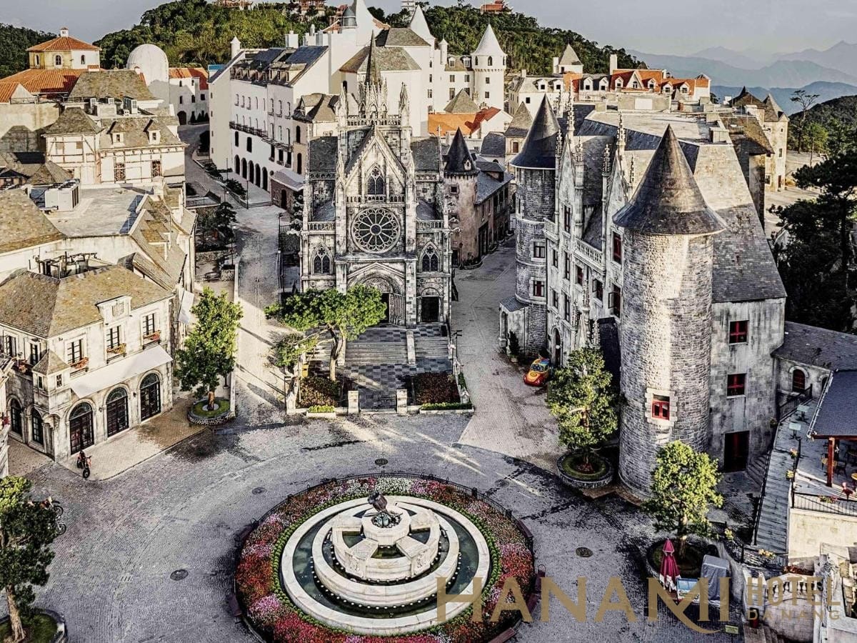 Khách sạn Mecure Ba Na Hills French Village Khách sạn Mecure Ba Na Hills French Village