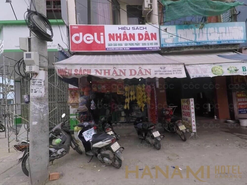 Nhà sách Nhân Dân - 42 Nguyễn Lương Bằng