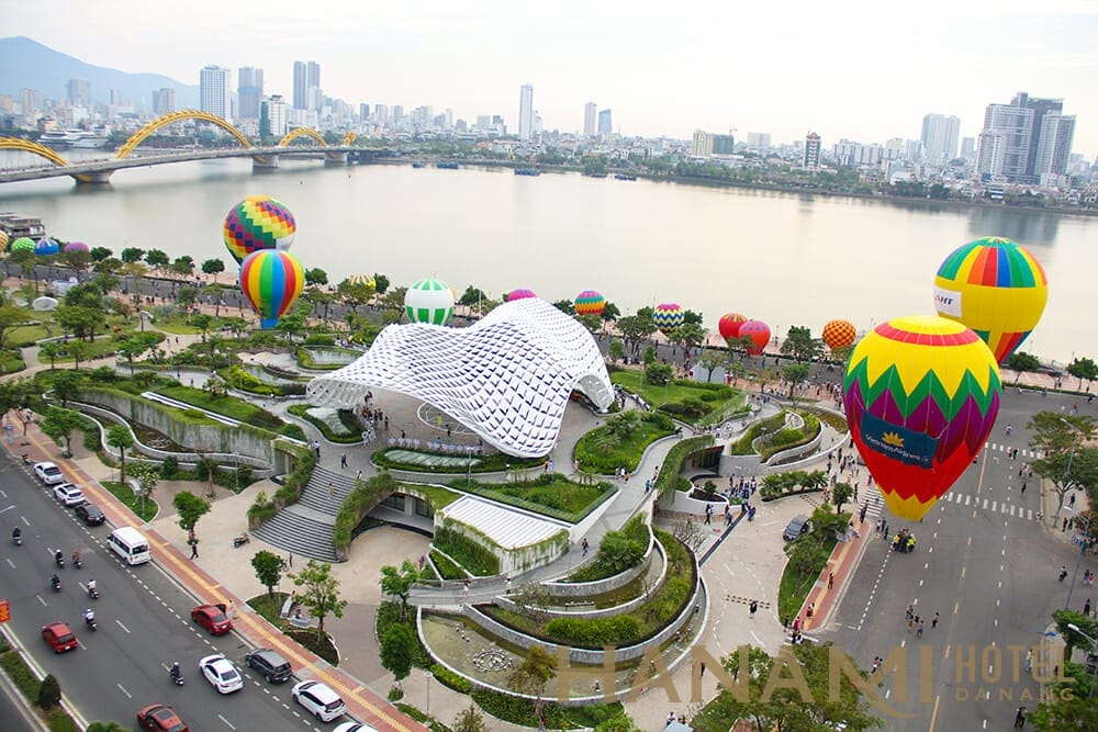 Lễ hội khinh khí cầu Đà Nẵng 