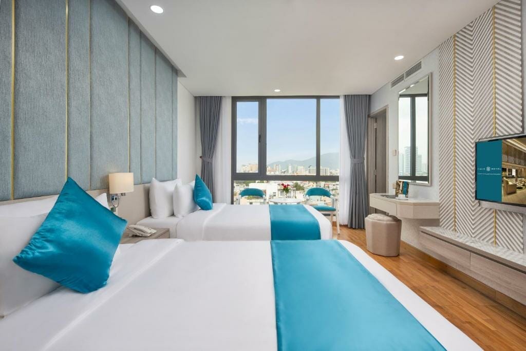 Khách sạn thuê giờ Đà Nẵng - Danh sách 20+ địa chỉ chất lượng giá rẻ như nhà nghỉ 15 Calix Hotel - khách sạn thuê giờ Đà Nẵng