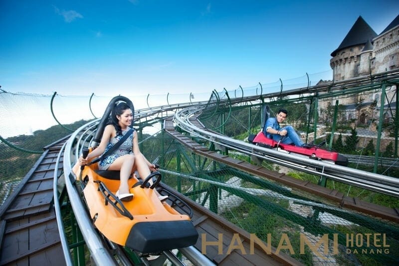 Kinh nghiệm du lịch Bà Nà hills là trải nghiệm những trò chơi cực đã này