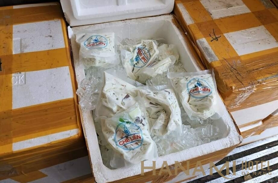 Review chè Liên Đà Nẵng và 12 cơ sở ngon nhất 20 Chè Liên đóng thùng ship đến nhiều nơi