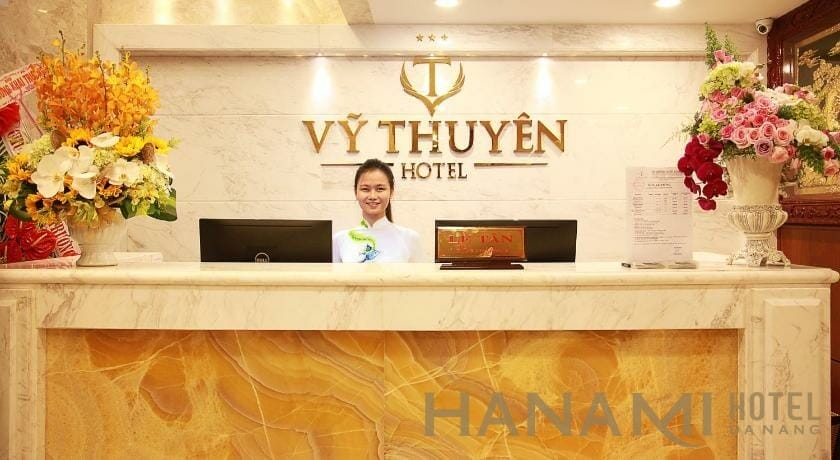 Khách sạn thuê giờ Đà Nẵng - Danh sách 20+ địa chỉ chất lượng giá rẻ như nhà nghỉ 21 Khách sạn Vỹ Thuyên, Đà Nẵng