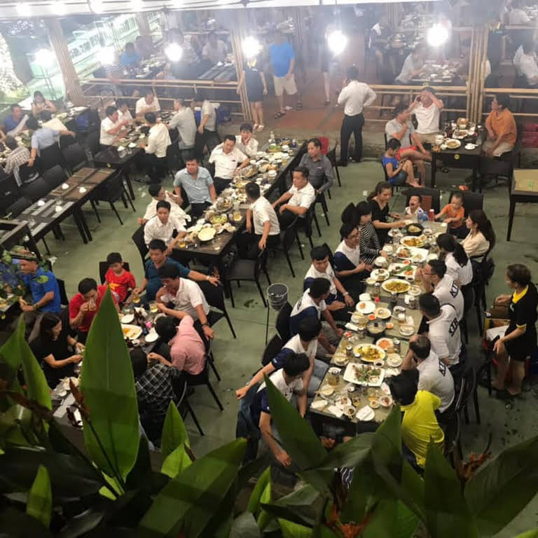 Tổ chức sinh Nhật Đà Nẵng - Top 16 địa điểm đáng tin cậy nhất 3 Nhà Hàng Hồ Xanh Đà Nẵng