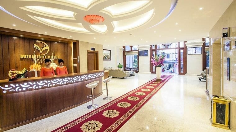 Khách sạn thuê giờ Đà Nẵng - Danh sách 20+ địa chỉ chất lượng giá rẻ như nhà nghỉ 12 Khách sạn Moonlight Hotel Đà Nẵng
