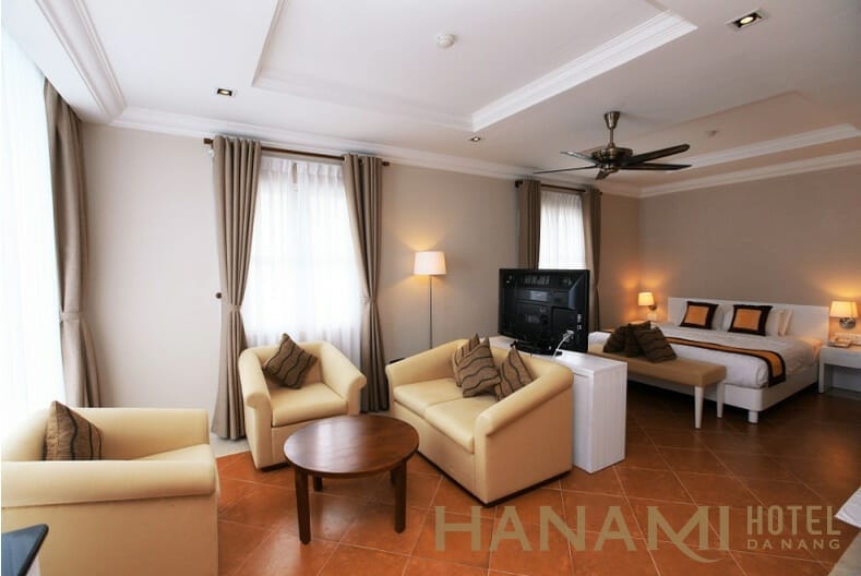 Phòng ở khách sạn Debay - Bà Nà Hills