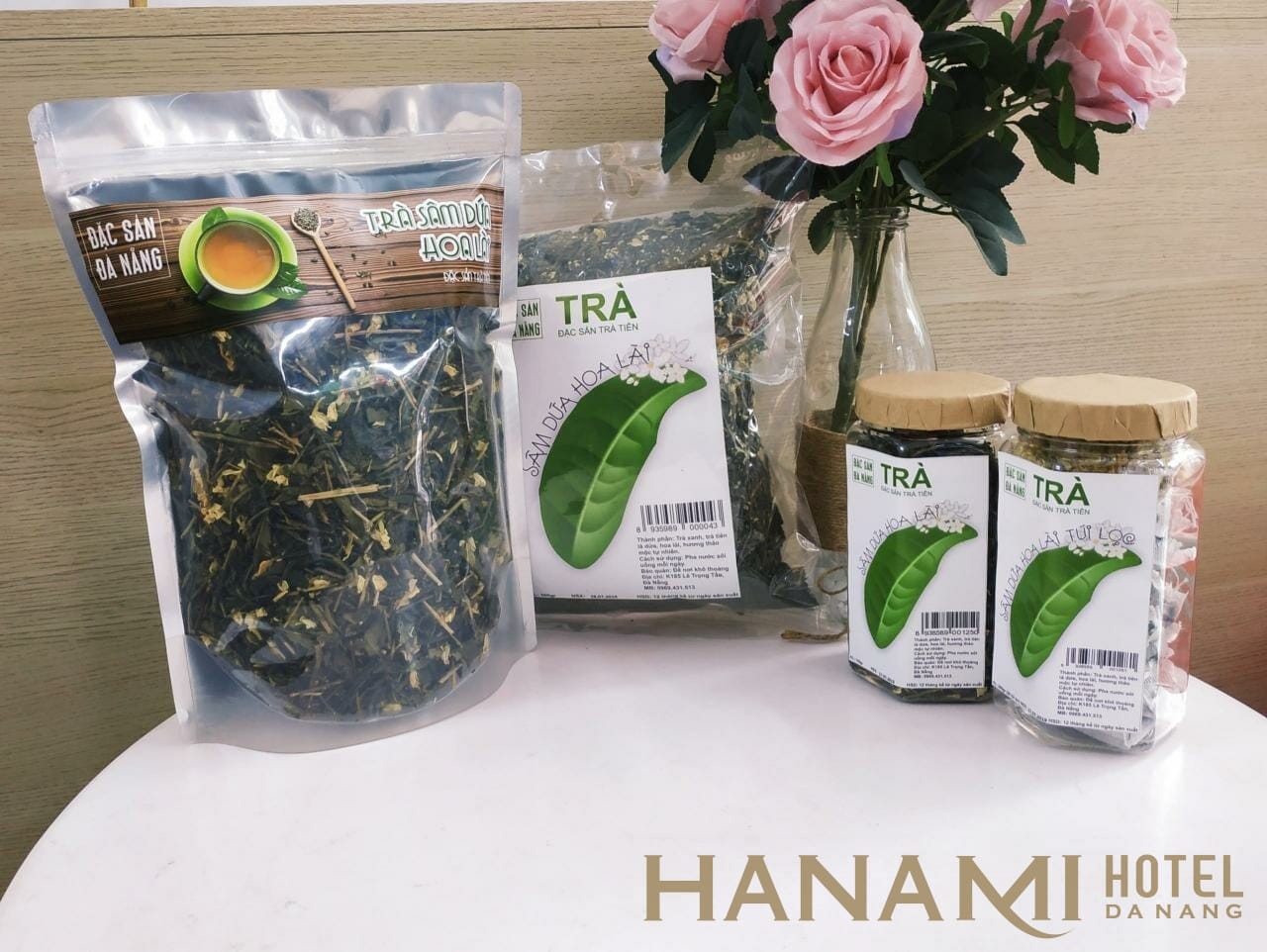 Món quà đặc sản Đà Nẵng - Sâm dứa hoa lài