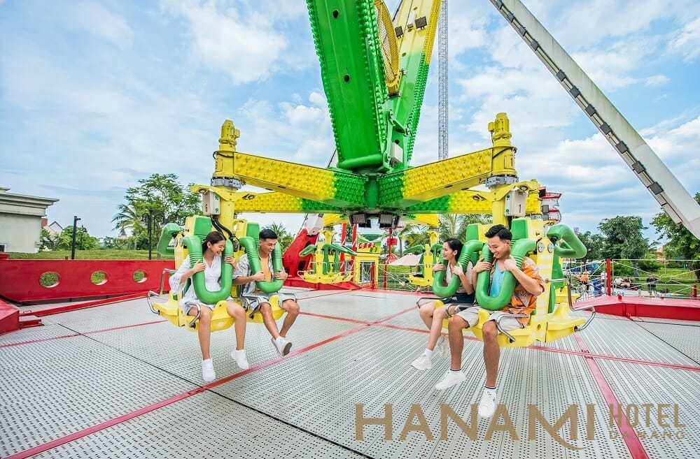 Trải nghiệm tấm vé vui chơi thả ga tại Vinwonder Nam Hội An