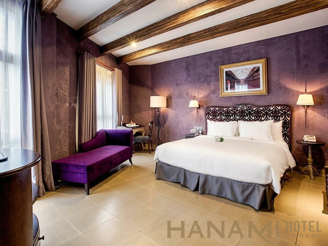 Phòng khách sạn Bà Nà Hills đẳng cấp 4 sao