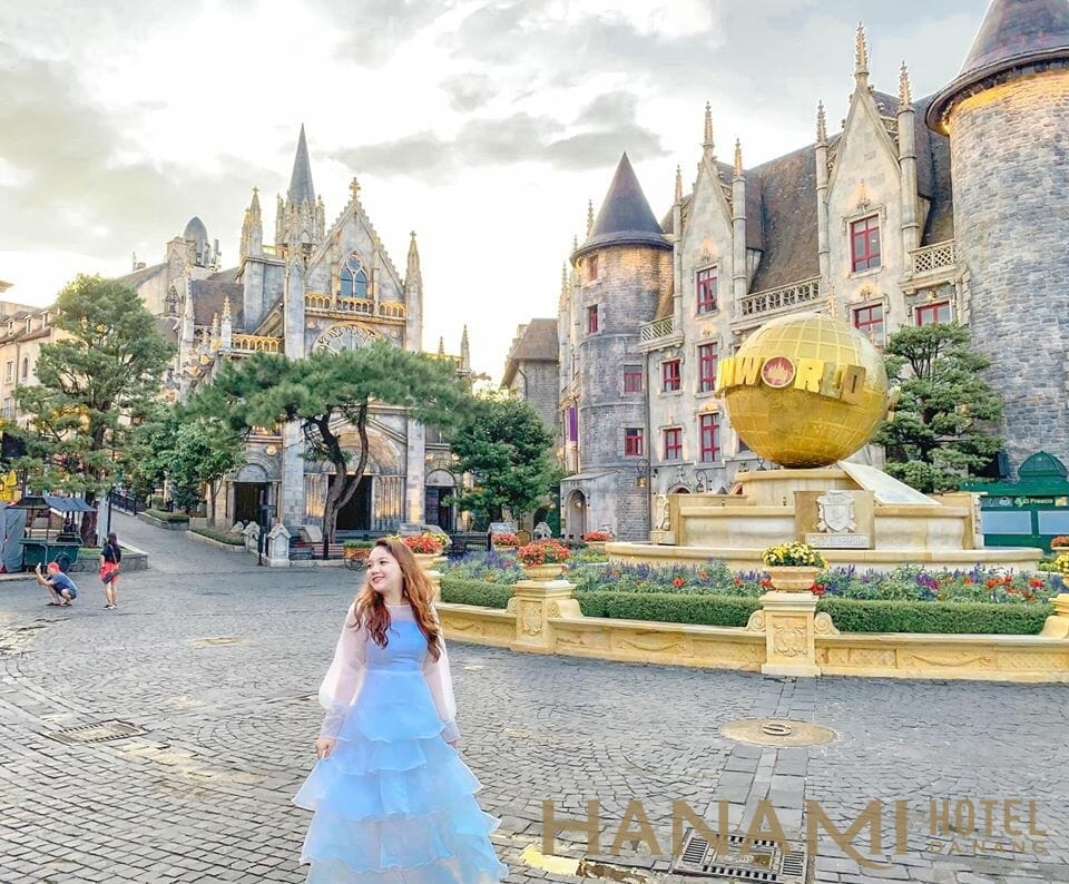 View cực xịn cho nàng tự tin sống ảo - Kinh nghiệm du lịch Bà Nà hills