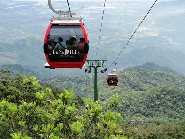 Thông tin về cáp treo Bà Nà hills chi tiết từ A - Z 2 Cáp treo Bà Nà hills
