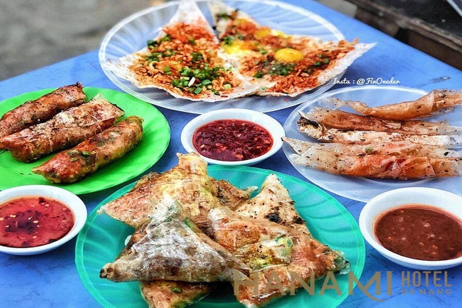 Quán ăn trong hẻm Đà Nẵng