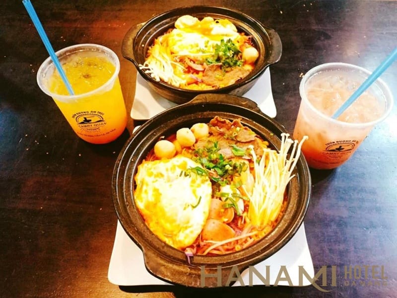 mỳ cay Đà Nẵng