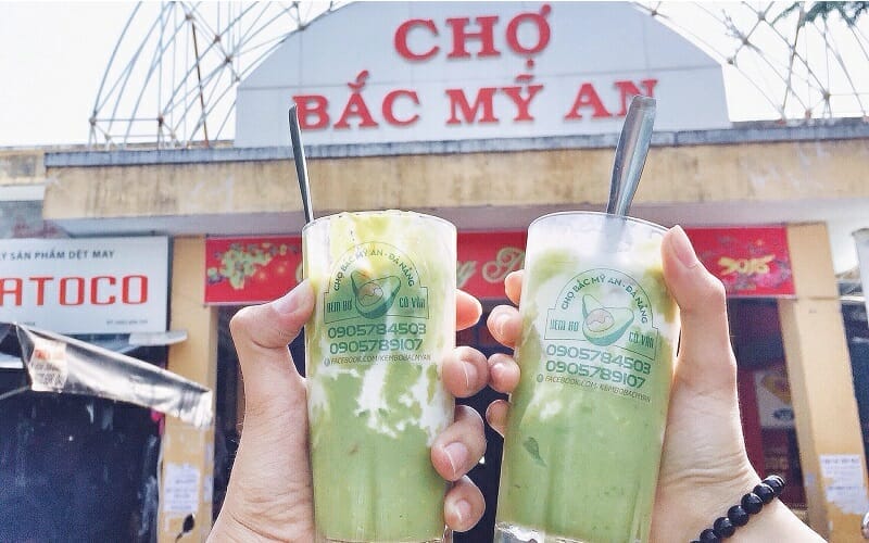 Tất tần tật kinh nghiệm du lịch Đà Nẵng năm 2022 8 Trải nghiệm kem bơ tại chợ Bắc Mỹ An Đà Nẵng